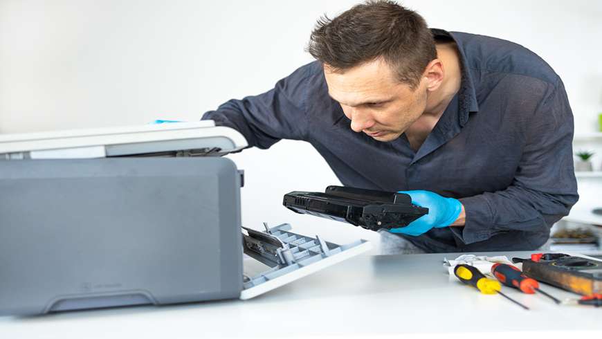 On-Site Copier Repair Services